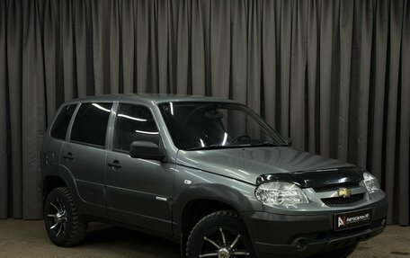 Chevrolet Niva I рестайлинг, 2012 год, 499 777 рублей, 3 фотография