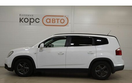 Chevrolet Orlando I, 2013 год, 1 099 000 рублей, 2 фотография
