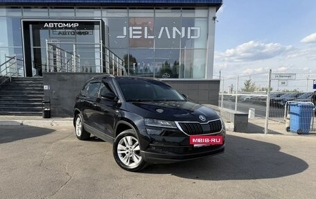 Skoda Karoq I, 2021 год, 2 450 000 рублей, 3 фотография