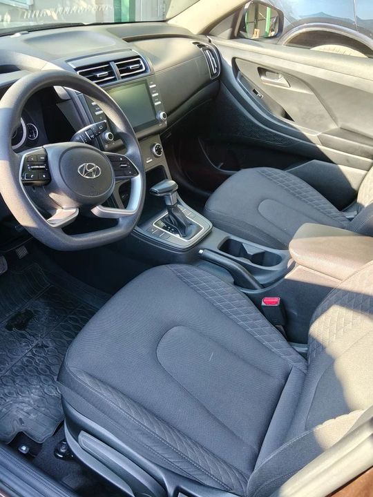 Hyundai Creta I рестайлинг, 2021 год, 1 800 000 рублей, 9 фотография
