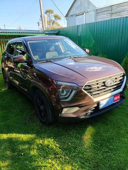 Hyundai Creta I рестайлинг, 2021 год, 1 800 000 рублей, 4 фотография