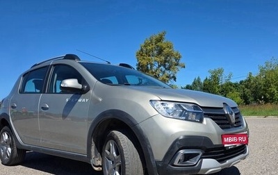 Renault Sandero II рестайлинг, 2020 год, 1 275 000 рублей, 1 фотография