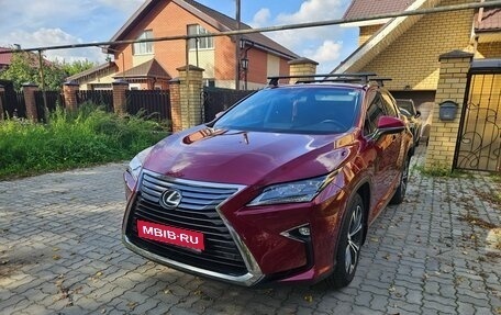 Lexus RX IV рестайлинг, 2019 год, 4 600 000 рублей, 1 фотография