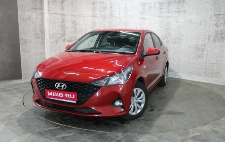 Hyundai Solaris II рестайлинг, 2020 год, 1 584 000 рублей, 1 фотография