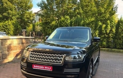 Land Rover Range Rover IV рестайлинг, 2013 год, 3 499 000 рублей, 1 фотография