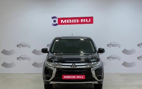 Mitsubishi Outlander III рестайлинг 3, 2015 год, 1 650 000 рублей, 8 фотография