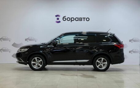 Mitsubishi Outlander III рестайлинг 3, 2015 год, 1 650 000 рублей, 11 фотография