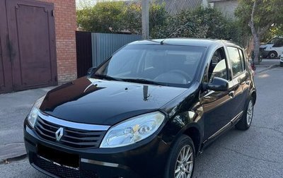 Renault Sandero I, 2010 год, 280 000 рублей, 1 фотография