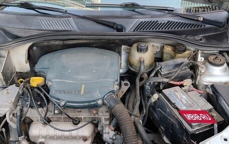 Renault Symbol I, 2006 год, 260 000 рублей, 12 фотография