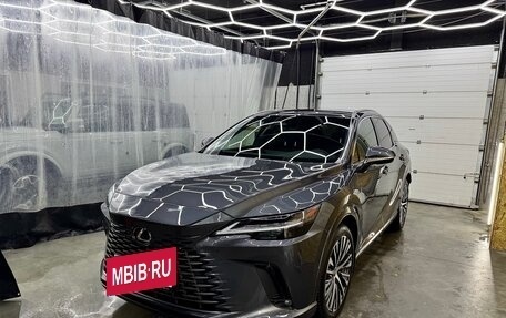 Lexus RX IV рестайлинг, 2023 год, 9 000 000 рублей, 2 фотография