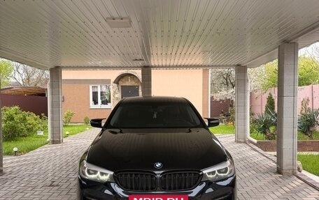 BMW 5 серия, 2017 год, 2 400 000 рублей, 5 фотография