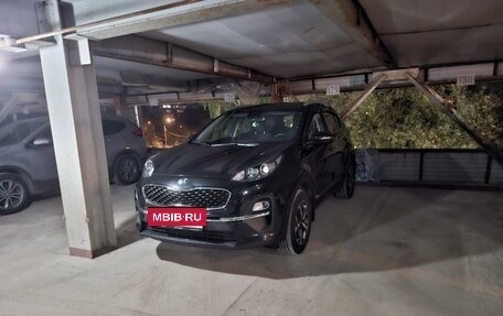 KIA Sportage IV рестайлинг, 2021 год, 2 700 000 рублей, 12 фотография