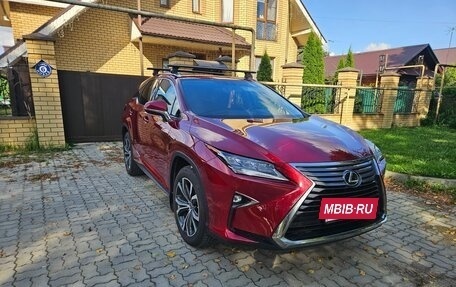 Lexus RX IV рестайлинг, 2019 год, 4 600 000 рублей, 2 фотография