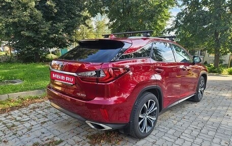Lexus RX IV рестайлинг, 2019 год, 4 600 000 рублей, 5 фотография