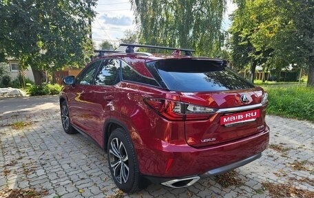 Lexus RX IV рестайлинг, 2019 год, 4 600 000 рублей, 4 фотография