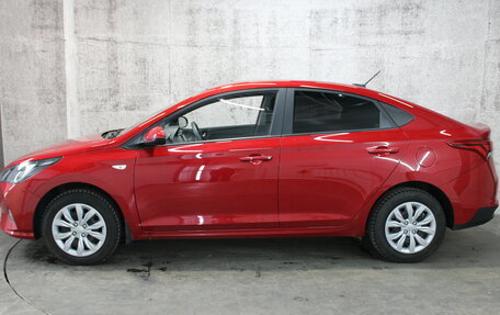 Hyundai Solaris II рестайлинг, 2020 год, 1 584 000 рублей, 5 фотография