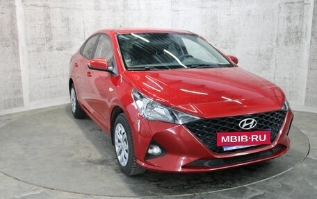Hyundai Solaris II рестайлинг, 2020 год, 1 584 000 рублей, 3 фотография