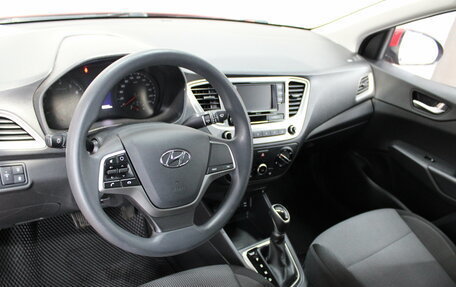 Hyundai Solaris II рестайлинг, 2020 год, 1 584 000 рублей, 9 фотография