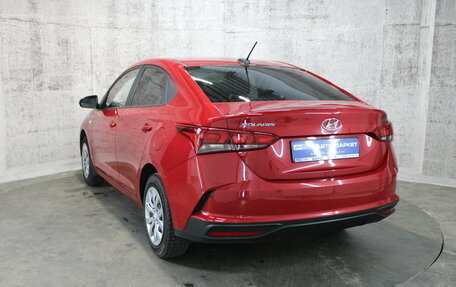 Hyundai Solaris II рестайлинг, 2020 год, 1 584 000 рублей, 8 фотография