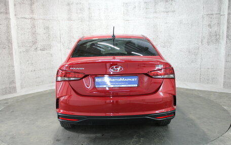 Hyundai Solaris II рестайлинг, 2020 год, 1 584 000 рублей, 7 фотография