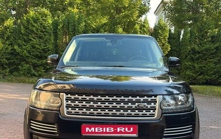 Land Rover Range Rover IV рестайлинг, 2013 год, 3 499 000 рублей, 4 фотография