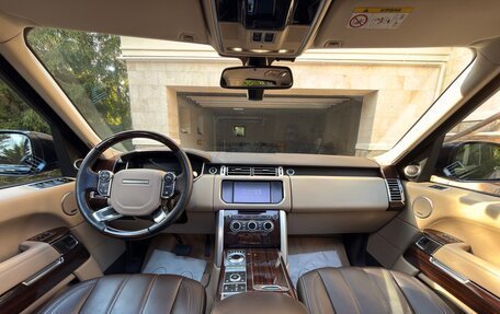 Land Rover Range Rover IV рестайлинг, 2013 год, 3 499 000 рублей, 19 фотография