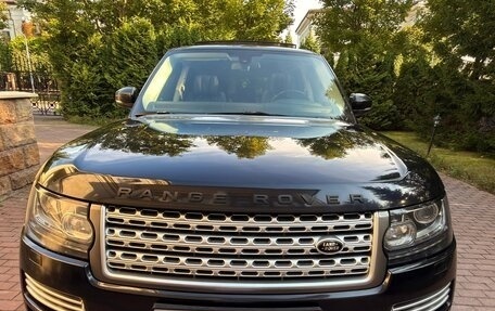Land Rover Range Rover IV рестайлинг, 2013 год, 3 499 000 рублей, 9 фотография