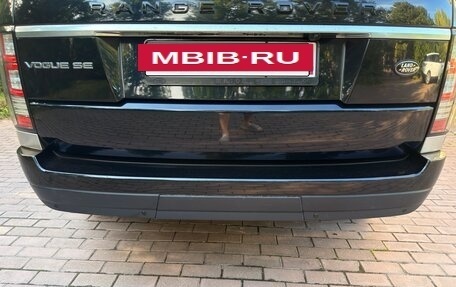Land Rover Range Rover IV рестайлинг, 2013 год, 3 499 000 рублей, 14 фотография