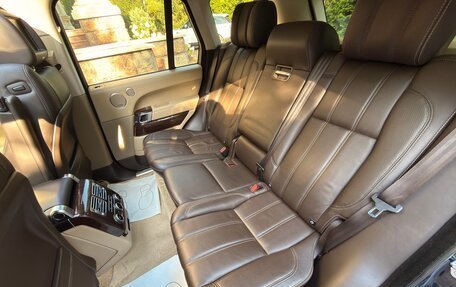 Land Rover Range Rover IV рестайлинг, 2013 год, 3 499 000 рублей, 22 фотография