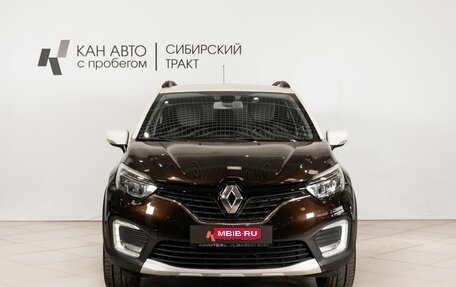 Renault Kaptur I рестайлинг, 2018 год, 1 412 600 рублей, 2 фотография