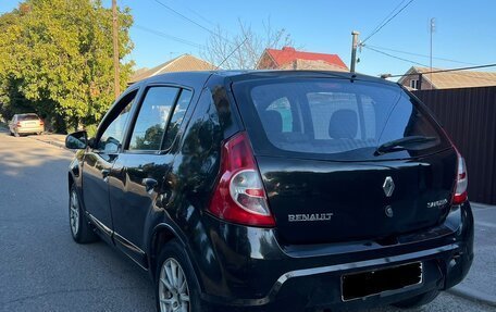 Renault Sandero I, 2010 год, 280 000 рублей, 4 фотография