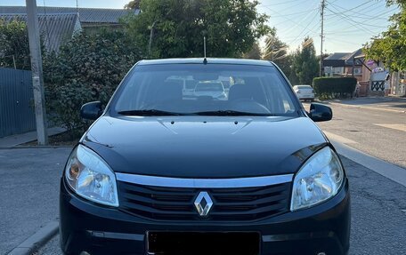 Renault Sandero I, 2010 год, 280 000 рублей, 2 фотография