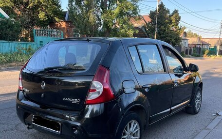 Renault Sandero I, 2010 год, 280 000 рублей, 6 фотография