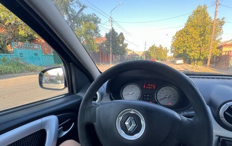 Renault Sandero I, 2010 год, 280 000 рублей, 10 фотография