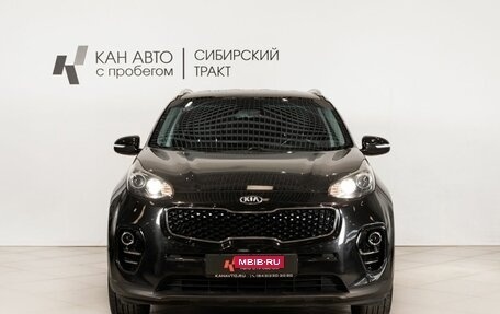 KIA Sportage IV рестайлинг, 2017 год, 1 961 300 рублей, 2 фотография