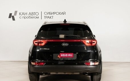 KIA Sportage IV рестайлинг, 2017 год, 1 961 300 рублей, 4 фотография
