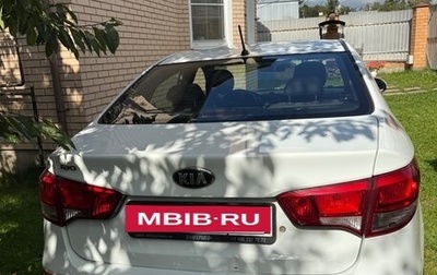 KIA Rio III рестайлинг, 2016 год, 1 250 000 рублей, 1 фотография