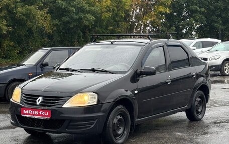 Renault Logan I, 2010 год, 160 000 рублей, 1 фотография