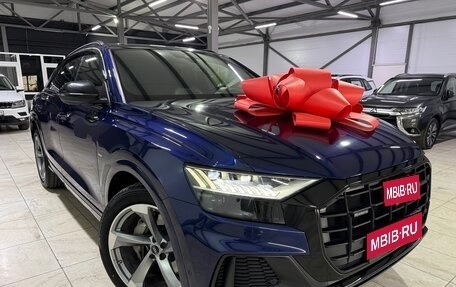 Audi Q8 I, 2019 год, 6 390 000 рублей, 1 фотография