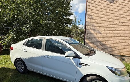 KIA Rio III рестайлинг, 2016 год, 1 250 000 рублей, 6 фотография