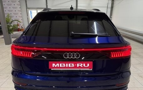 Audi Q8 I, 2019 год, 6 390 000 рублей, 10 фотография
