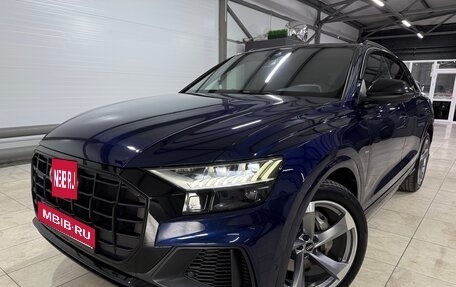 Audi Q8 I, 2019 год, 6 390 000 рублей, 3 фотография
