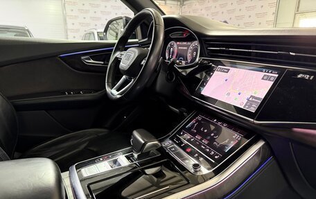 Audi Q8 I, 2019 год, 6 390 000 рублей, 25 фотография