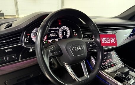 Audi Q8 I, 2019 год, 6 390 000 рублей, 20 фотография