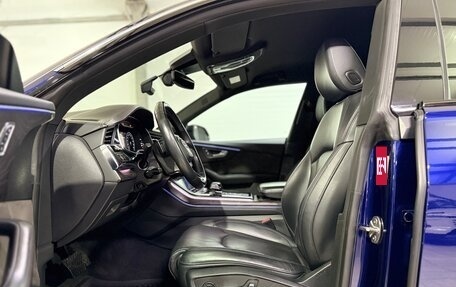 Audi Q8 I, 2019 год, 6 390 000 рублей, 23 фотография