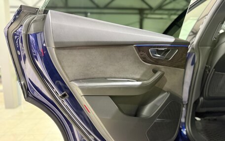 Audi Q8 I, 2019 год, 6 390 000 рублей, 33 фотография