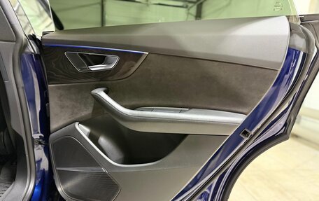 Audi Q8 I, 2019 год, 6 390 000 рублей, 36 фотография
