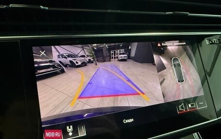 Audi Q8 I, 2019 год, 6 390 000 рублей, 29 фотография