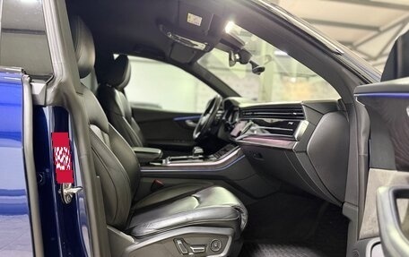 Audi Q8 I, 2019 год, 6 390 000 рублей, 30 фотография