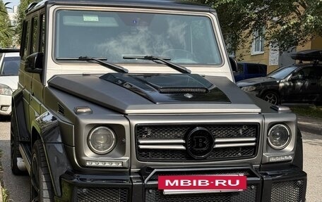 Mercedes-Benz G-Класс AMG, 2013 год, 4 600 000 рублей, 4 фотография